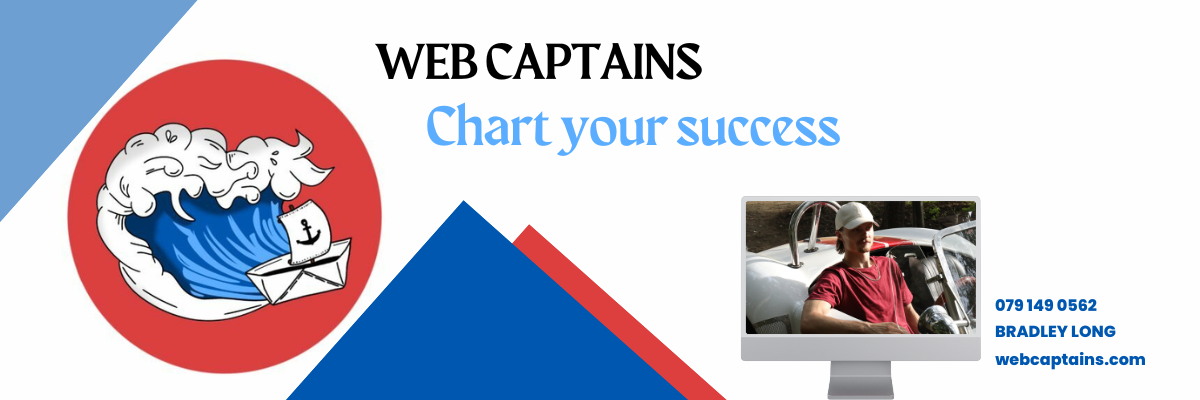 web captains website management